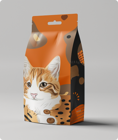 Cat food